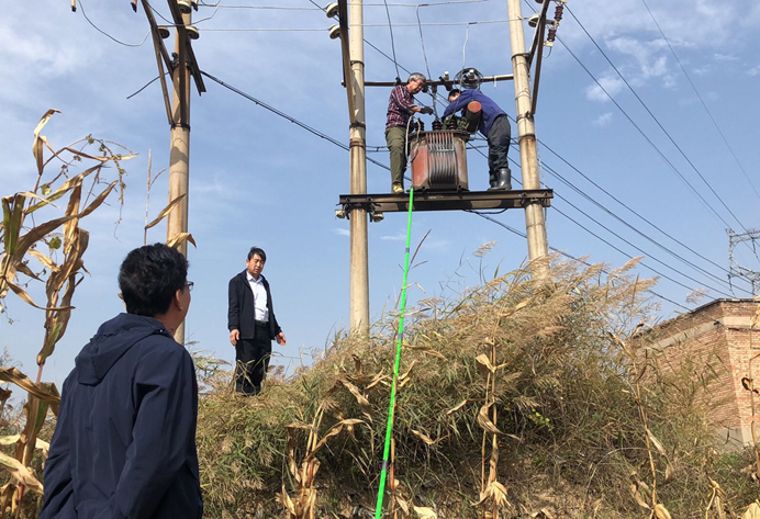 中秋國(guó)慶期間，公司開(kāi)展供水安全隱患排查活...
